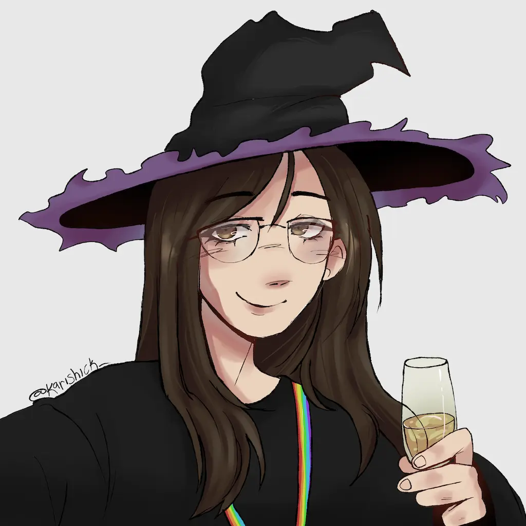 A comissioned drawing of me